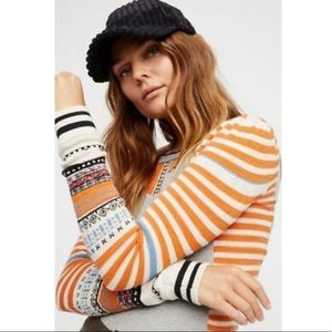 Free People Sweet Gal Thermal Sweater